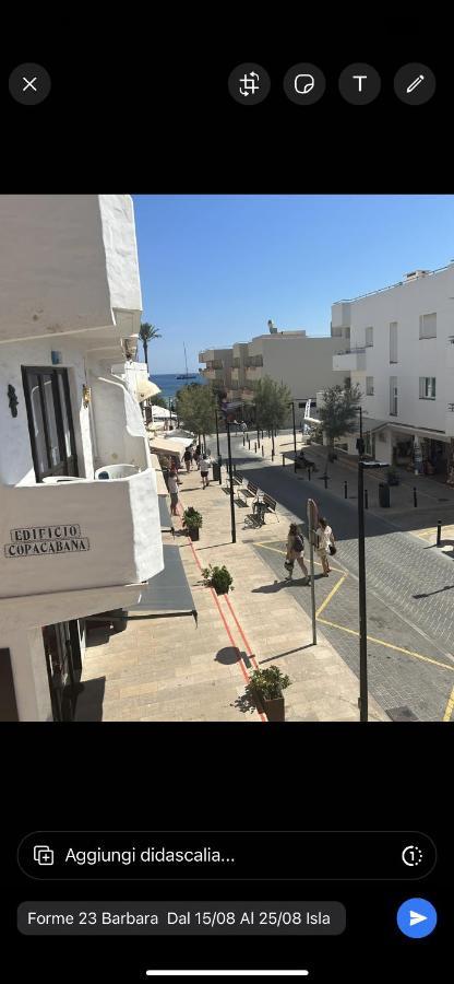 Es Pujols Vista Mare Apartment Exterior photo